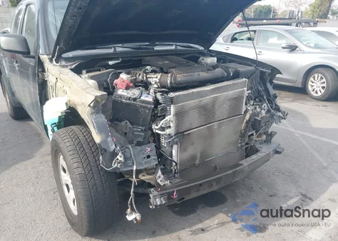 2020 Nissan Frontier King Cab S 4X2 from USA, damaged, VIN 1N6ED0CE6LN722272